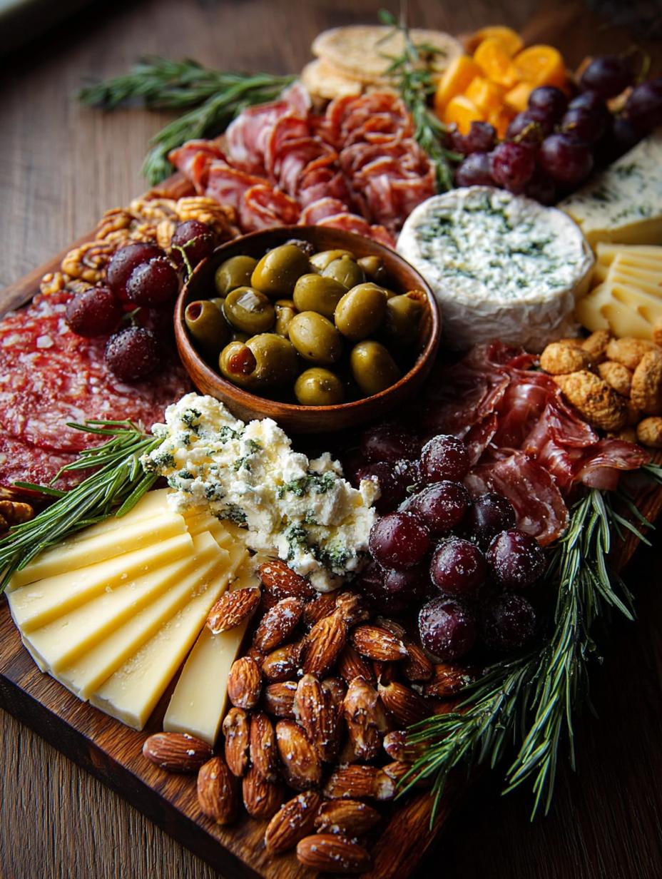 15-Minute Christmas Charcuterie Board Guide for Festivity - Christmas Charcuterie Board Guide - additional detail