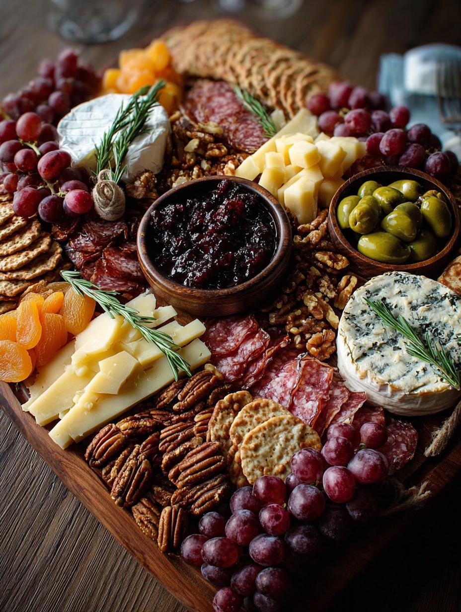 15-Minute Christmas Charcuterie Board Guide for Festivity - Christmas Charcuterie Board Guide - additional detail