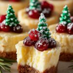 Christmas Cheesecake Bites Holiday