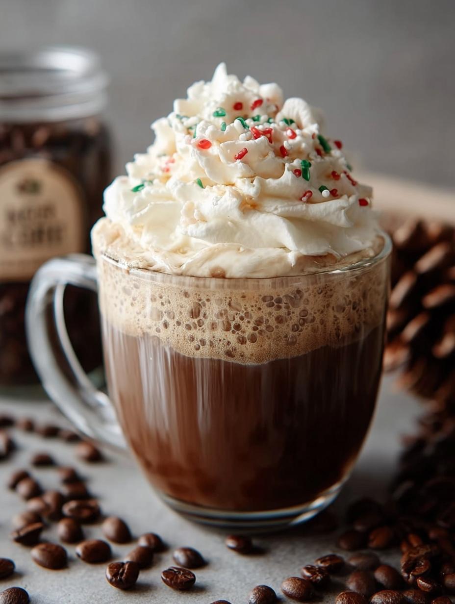 Delightful Christmas Coffee Blend with Festive Spices - Christmas Coffee Blend - main visual representation