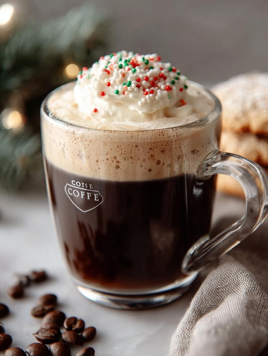 Delightful Christmas Coffee Blend with Festive Spices - Christmas Coffee Blend - additional detail