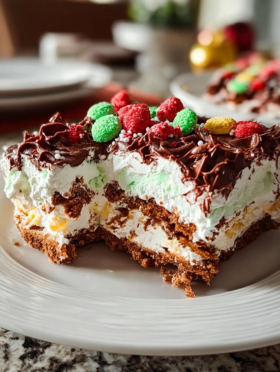 Christmas Cookie Lasagna: Amazing 25 Min No-Bake - Christmas Cookie Lasagna - main visual representation