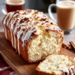 Christmas Eggnog Bread