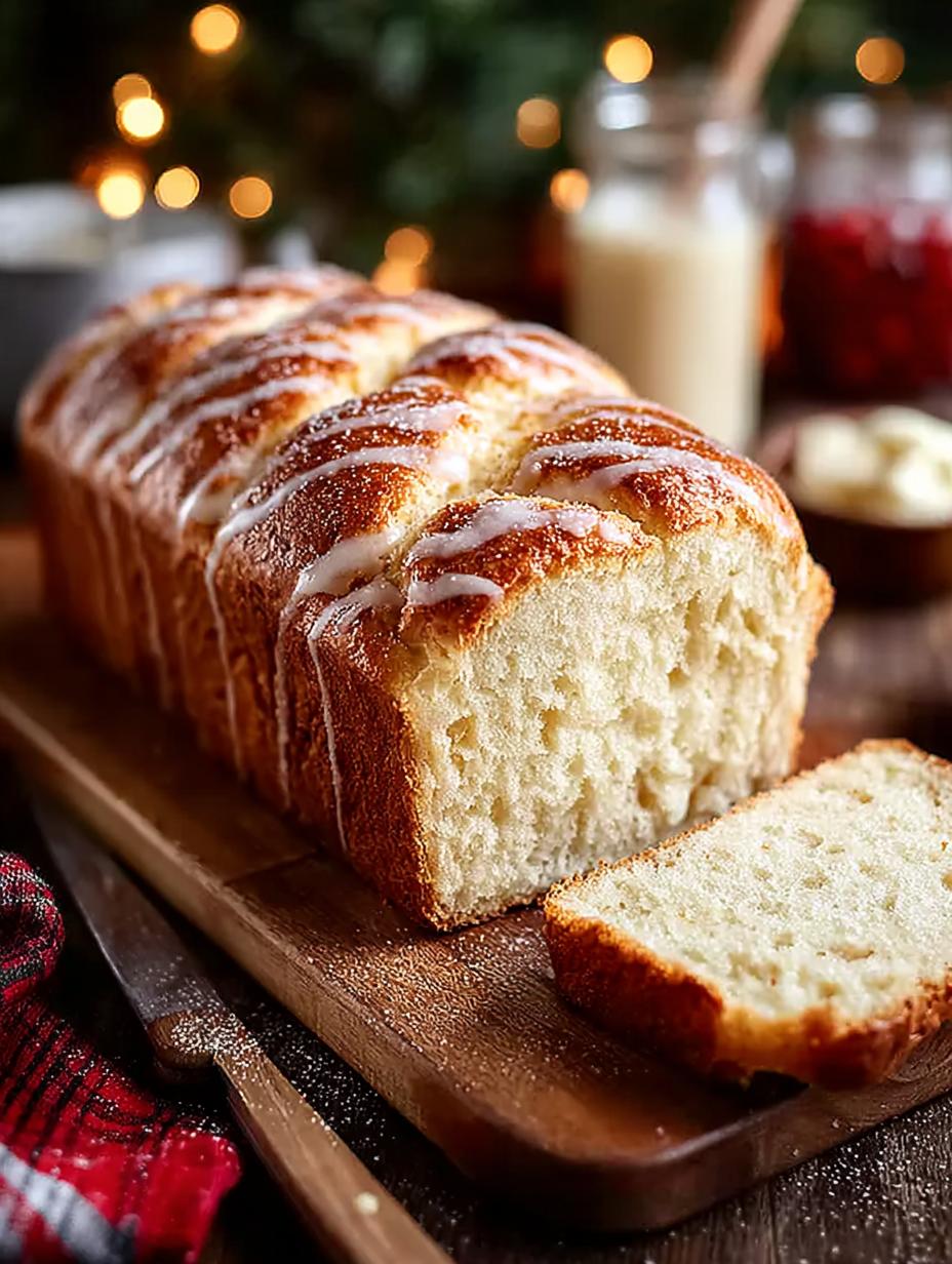 Christmas Eggnog Bread: 5 Reasons to Bake This Holiday Treat - Christmas Eggnog Bread - additional detail