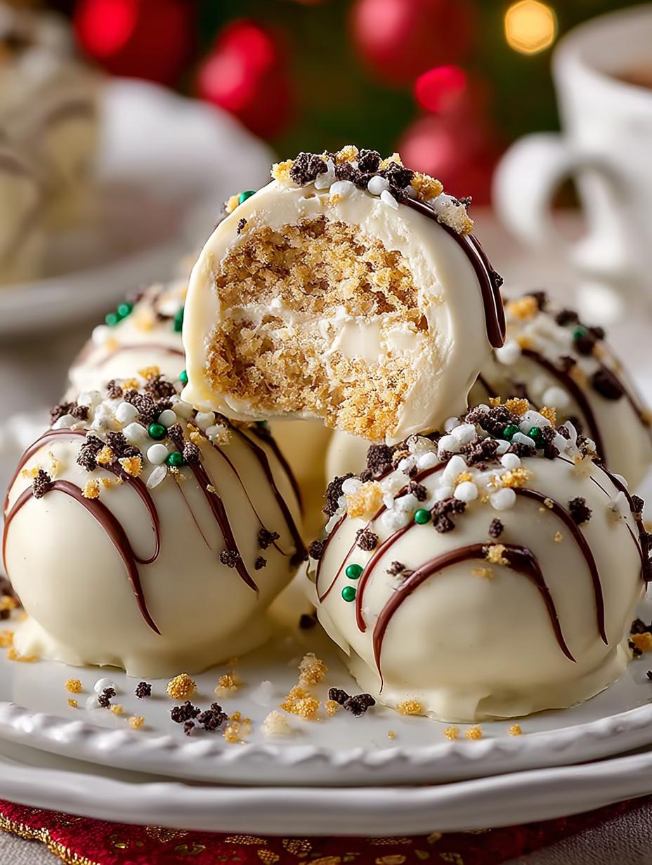 Christmas Golden Oreo Truffles: 7 Irresistible Treats - Christmas Golden Oreo Truffles - main visual representation
