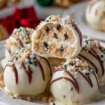 Christmas Golden Oreo Truffles