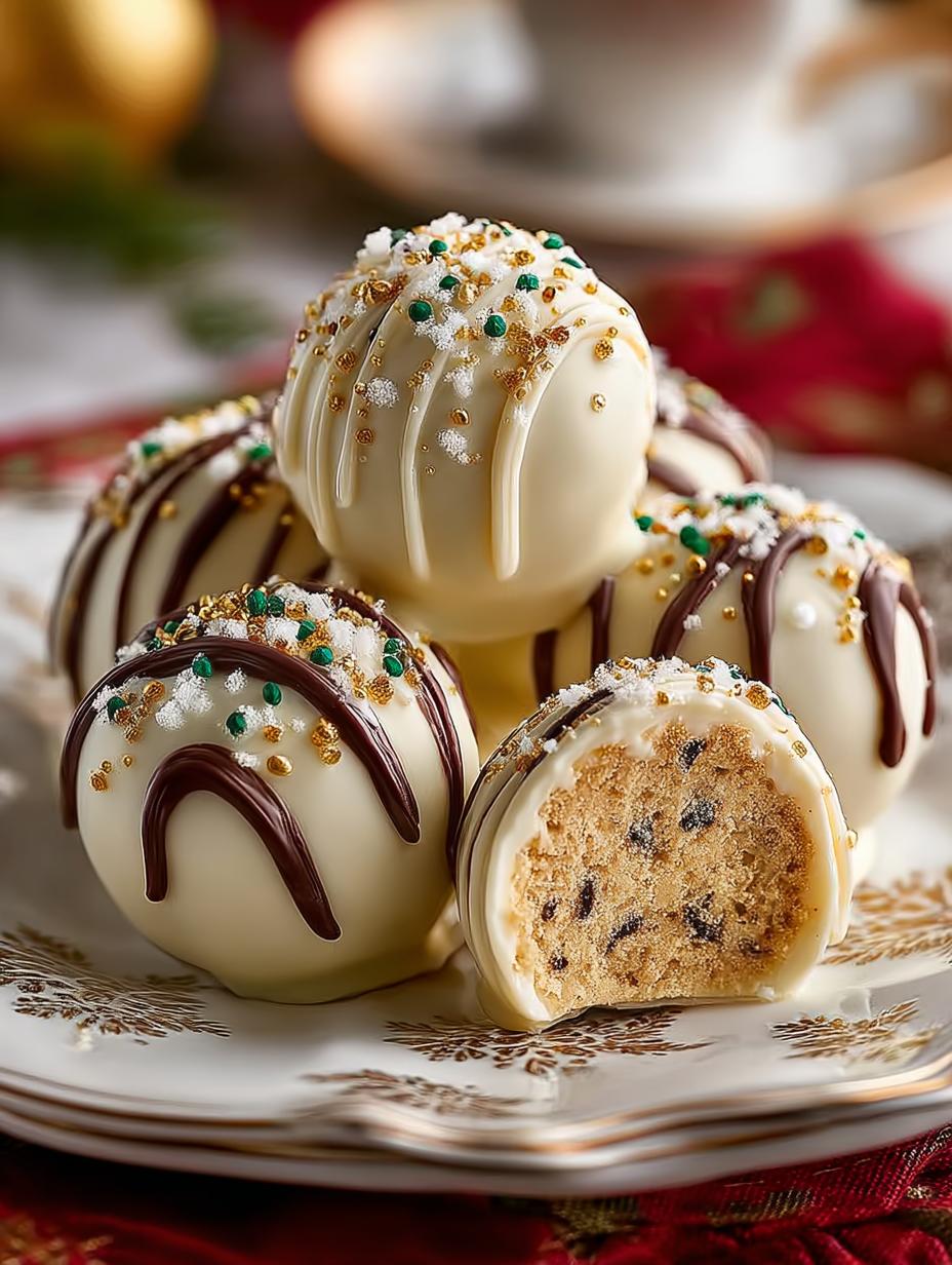 Christmas Golden Oreo Truffles: 7 Irresistible Treats - Christmas Golden Oreo Truffles - additional detail