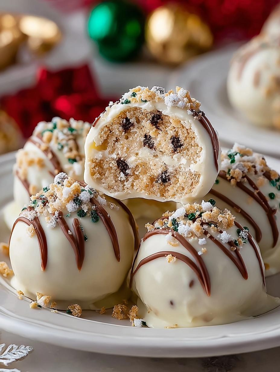 Christmas Golden Oreo Truffles