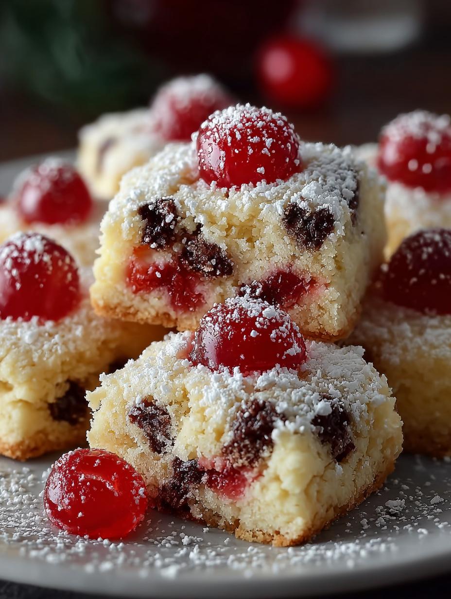 Christmas Maraschino Cherry Shortbread: 20 Festive Treats 4 Christmas Maraschino Cherry Shortbread: 20 Festive Treats - Christmas Maraschino Cherry Shortbread - main visual representation