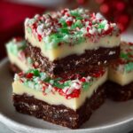 Christmas Peppermint Slice