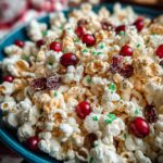 Christmas Popcorn Festive Snack