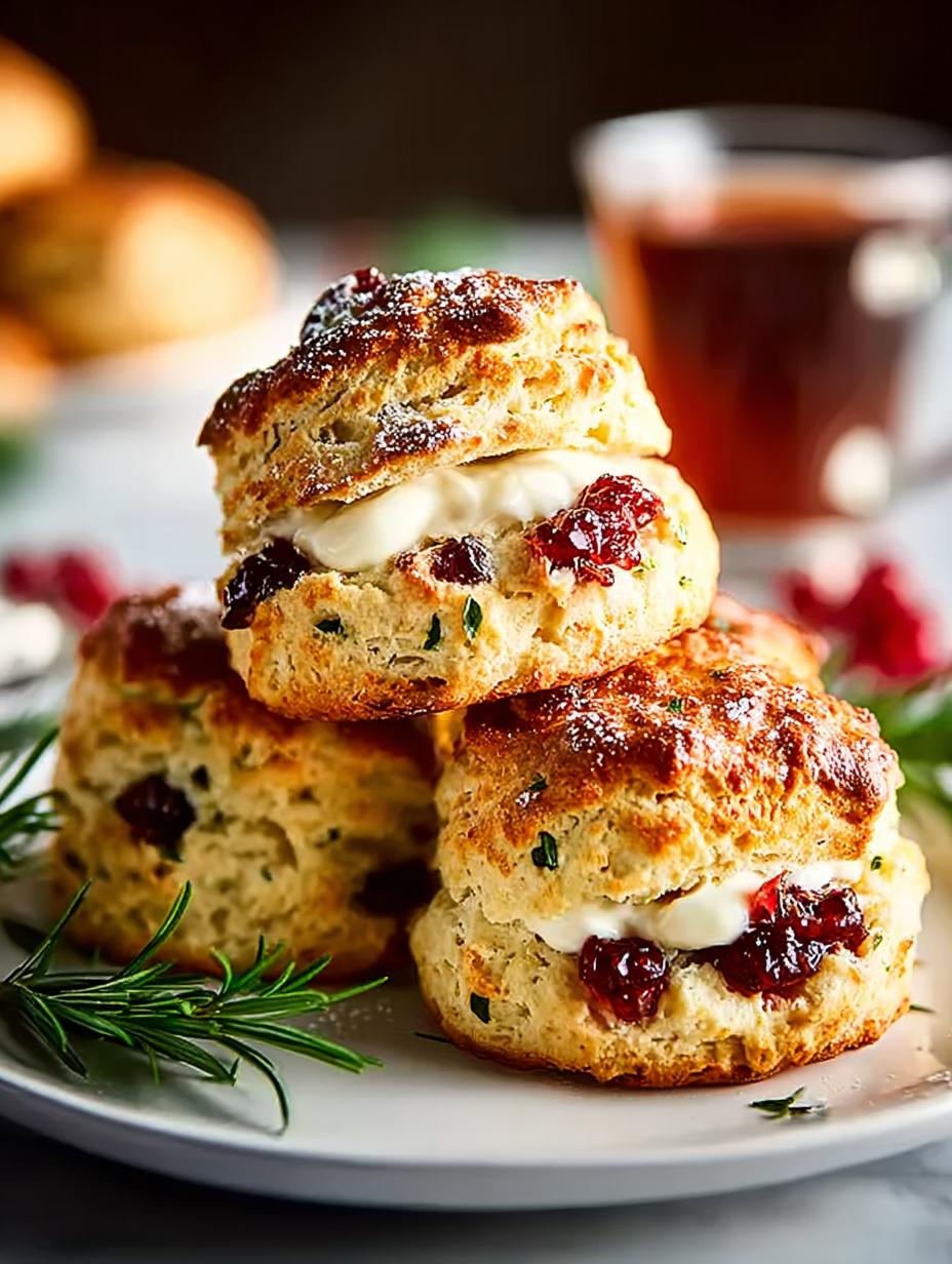 Christmas Scones: 12 Festive Treats for Holiday Cheer - Christmas Scones - main visual representation