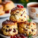 Christmas Scones
