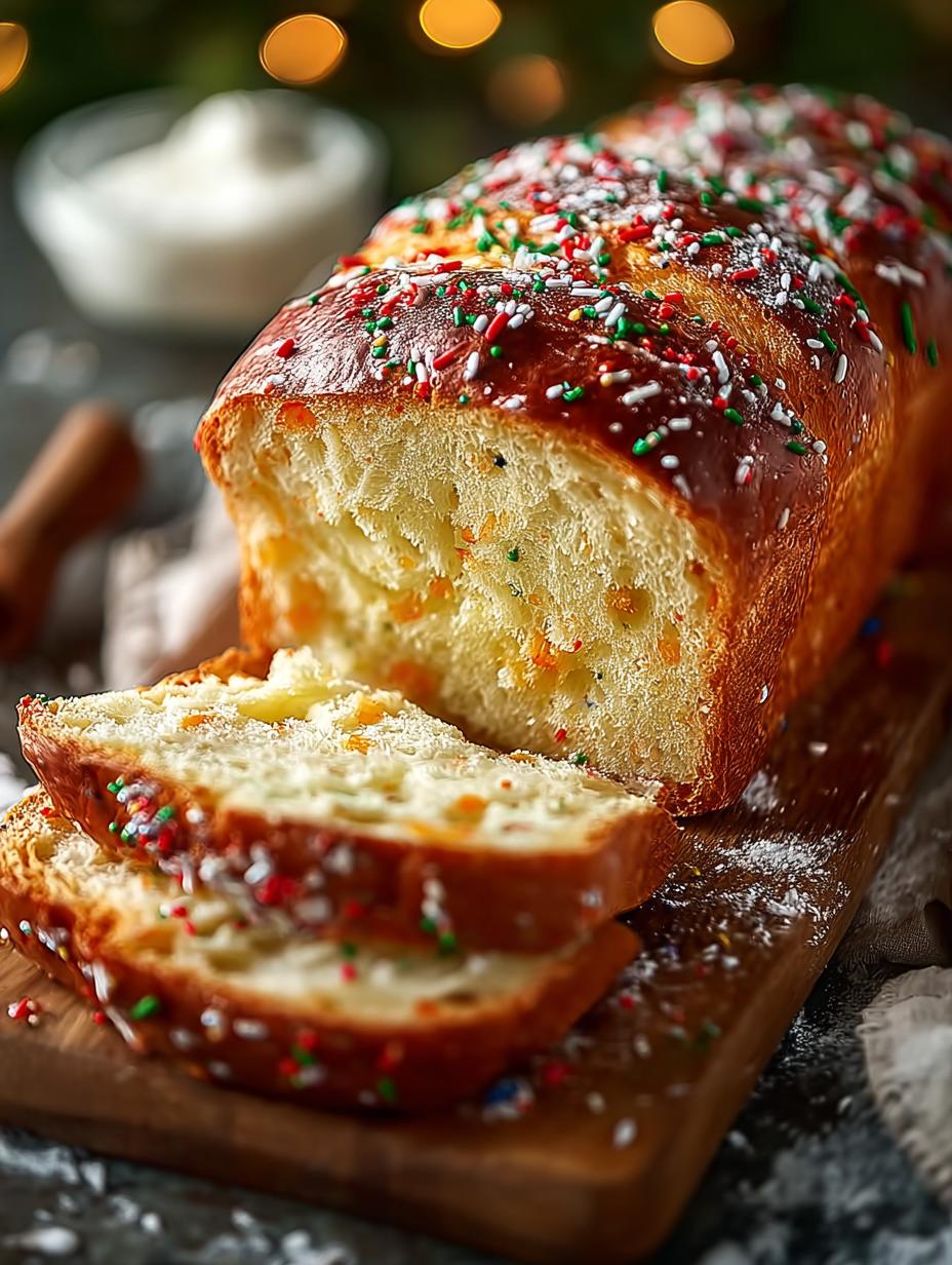 Christmas Sprinkle Buttermilk Bread: 5 Joyful Reasons to Bake - Christmas Sprinkle Buttermilk Bread - main visual representation