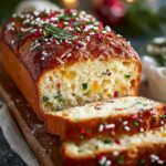 Christmas Sprinkle Buttermilk Bread