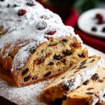 Christmas Stollen Bread