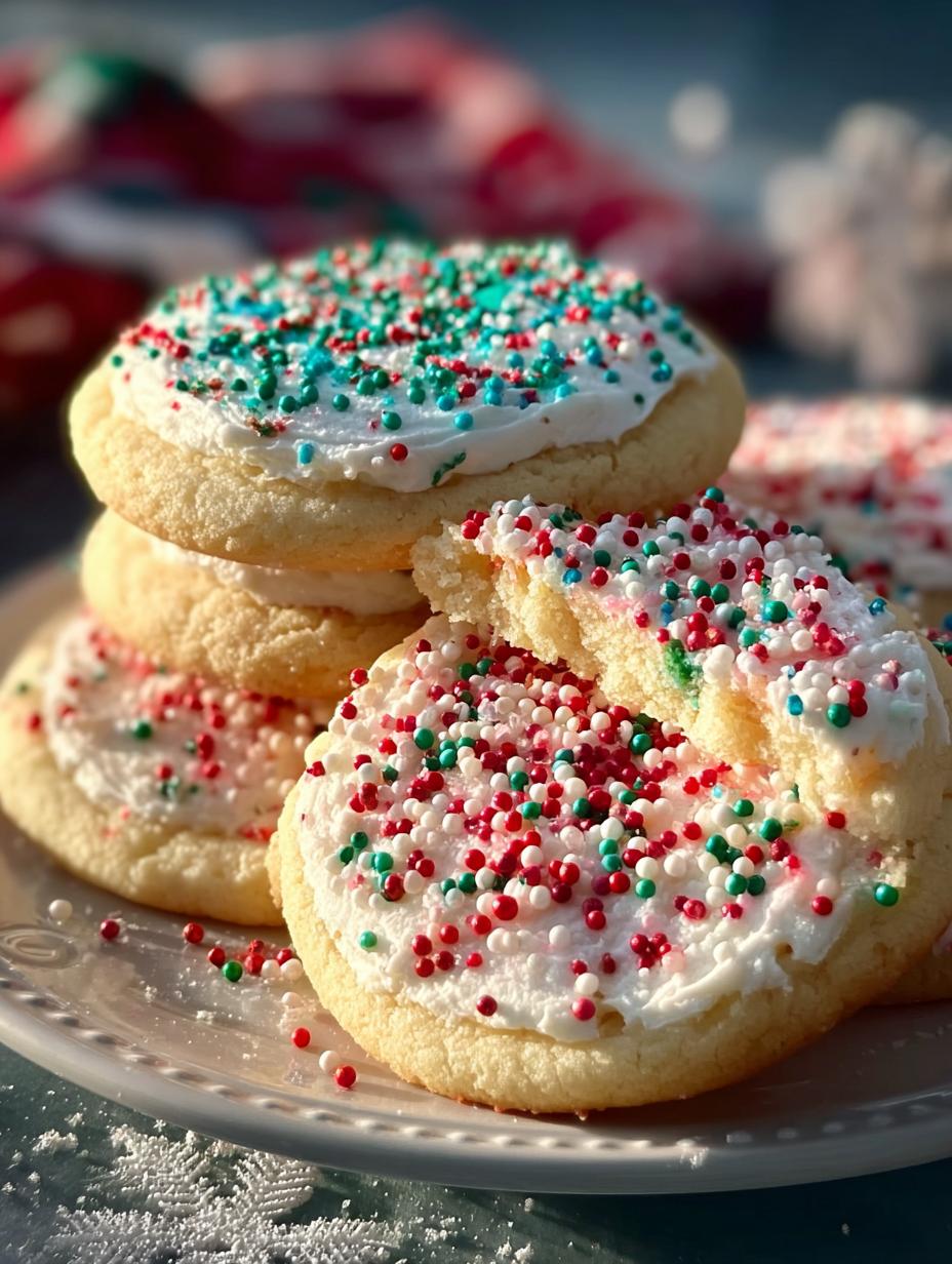 Christmas Sugar Cookies