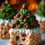 Christmas Tree Rice Krispies