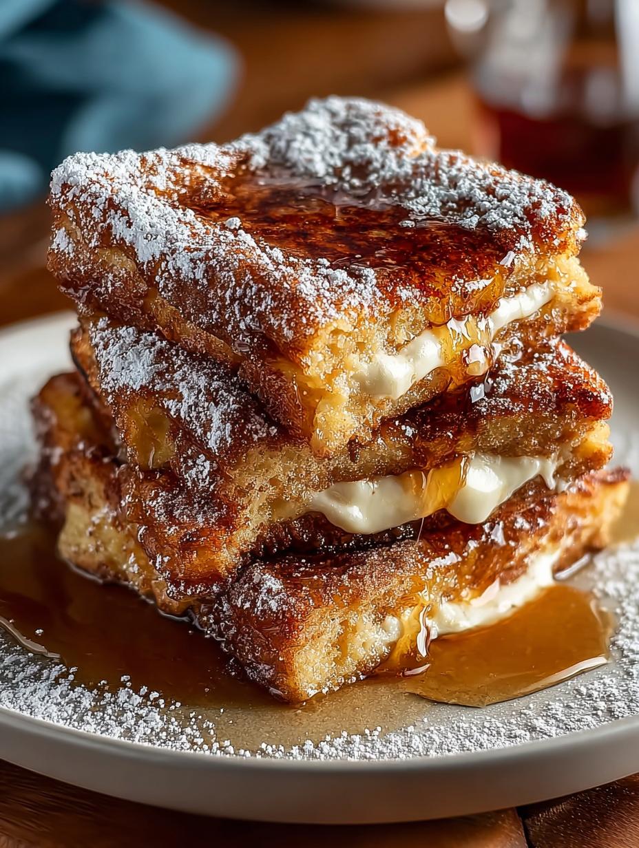 Irresistible Churro French Toast Sweet Recipe - Churro French Toast Sweet - main visual representation