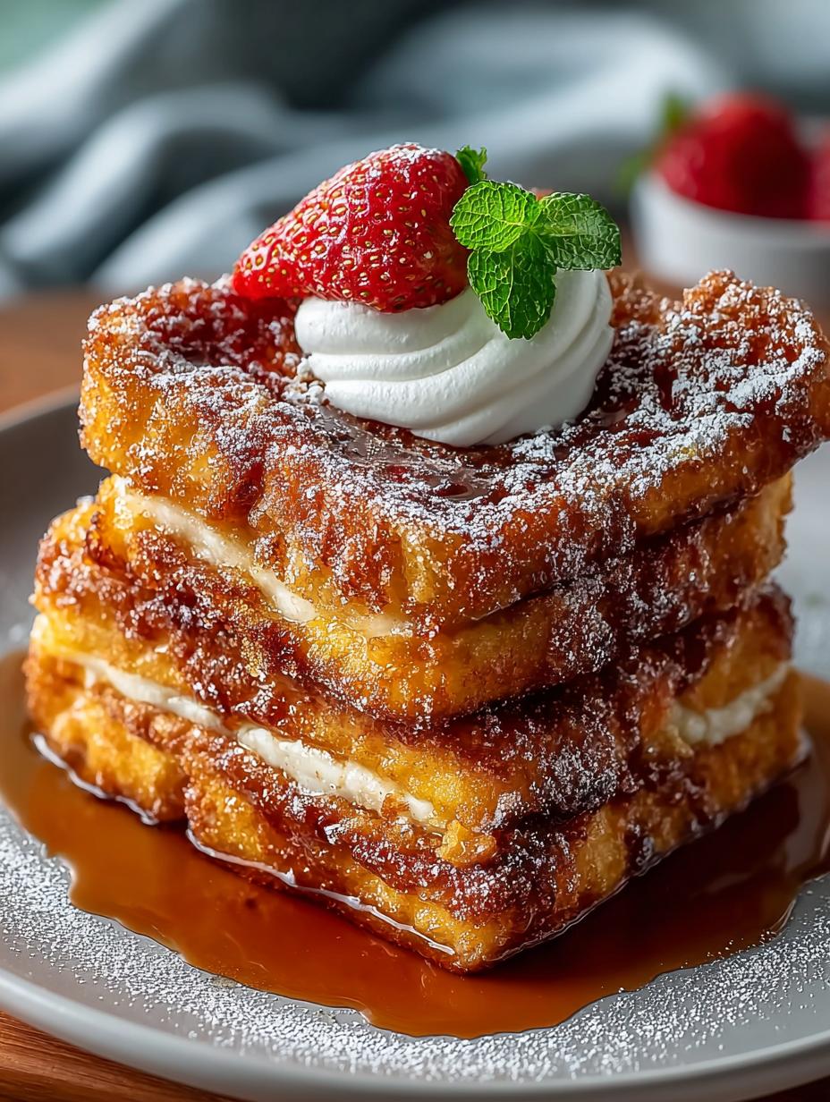 Irresistible Churro French Toast Sweet Recipe - Churro French Toast Sweet - additional detail