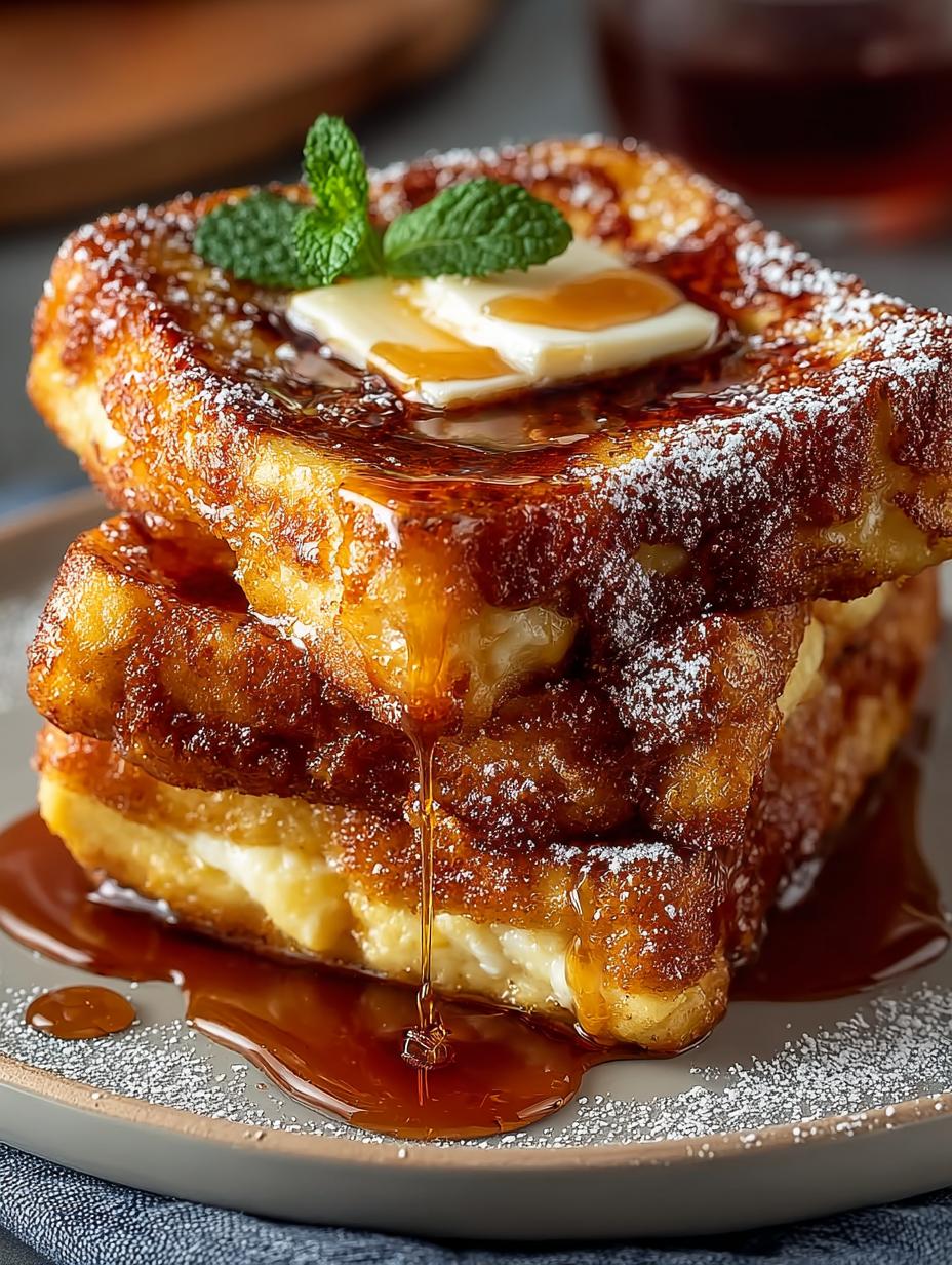 Churro French Toast Sweet