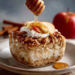 Cinnamon Apple Baked Oatmeal
