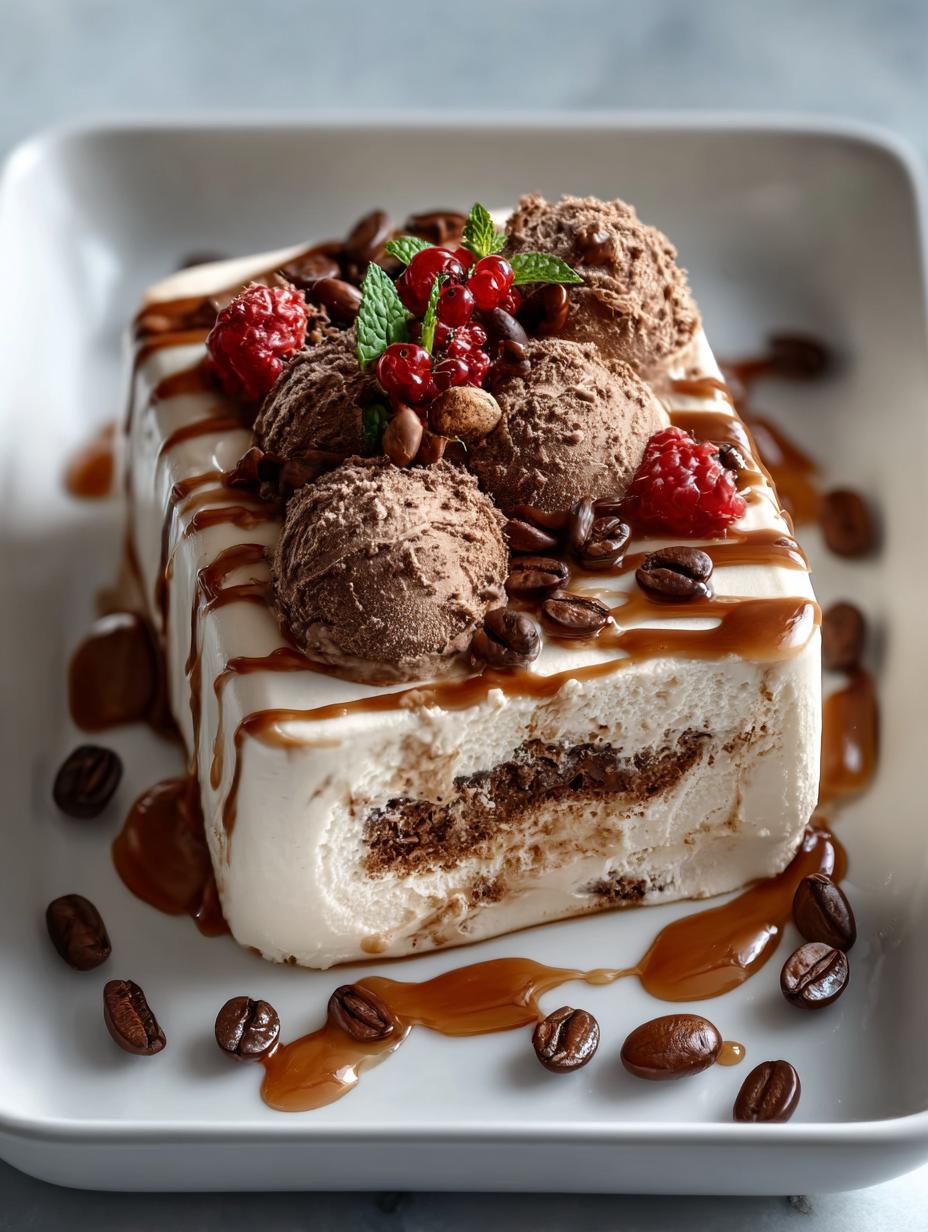 Coffee Semifreddo: 7 Irresistible Reasons to Indulge - Coffee Semifreddo - additional detail