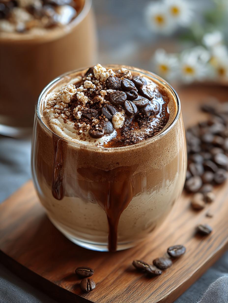 Coffee Smoothie: 5-Minute Energizing Breakfast Delight 5 Coffee Smoothie: 5-Minute Energizing Breakfast Delight - Coffee Smoothie - additional detail