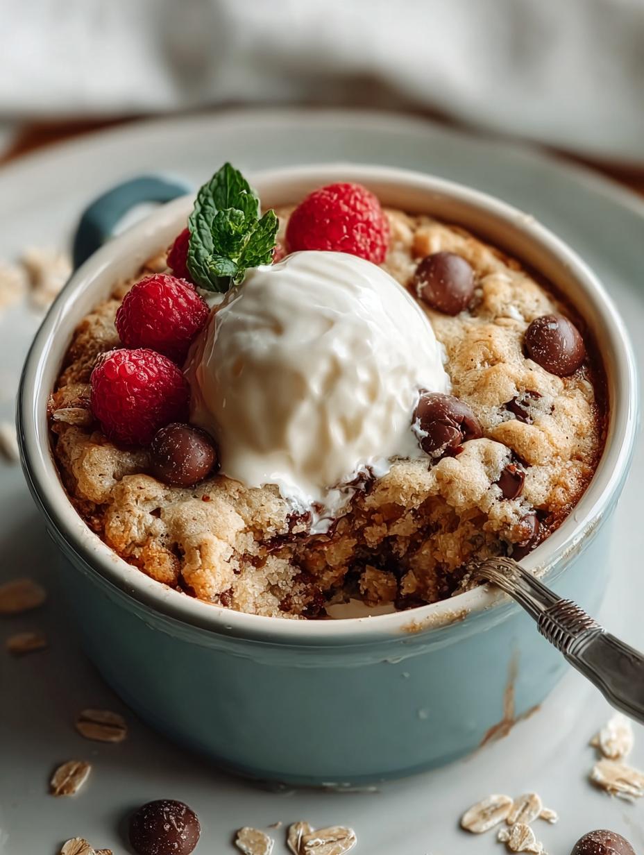 Heavenly Cookie Oatmeal: 1 Skillet Recipe for Breakfast - Cookie Oatmeal - additional detail