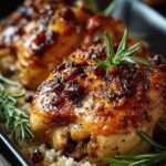 Cornish Hens with Apple