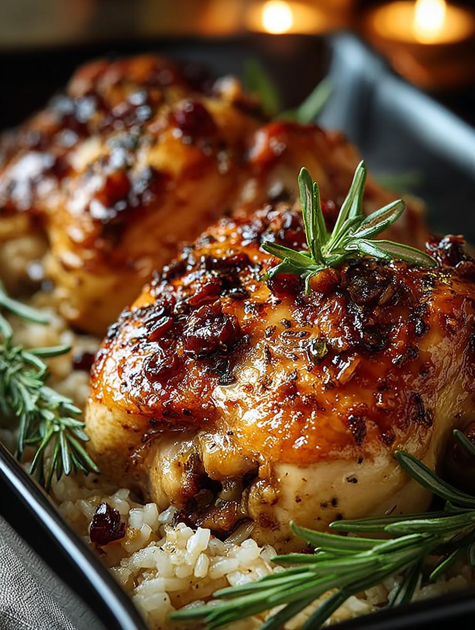 Cornish Hens with Apple