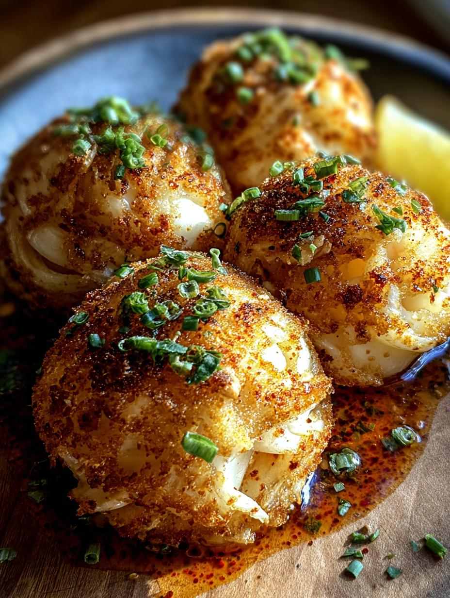 Crab Bombs: 1 Amazing Appetizer Recipe - Crab Bombs - additional detail