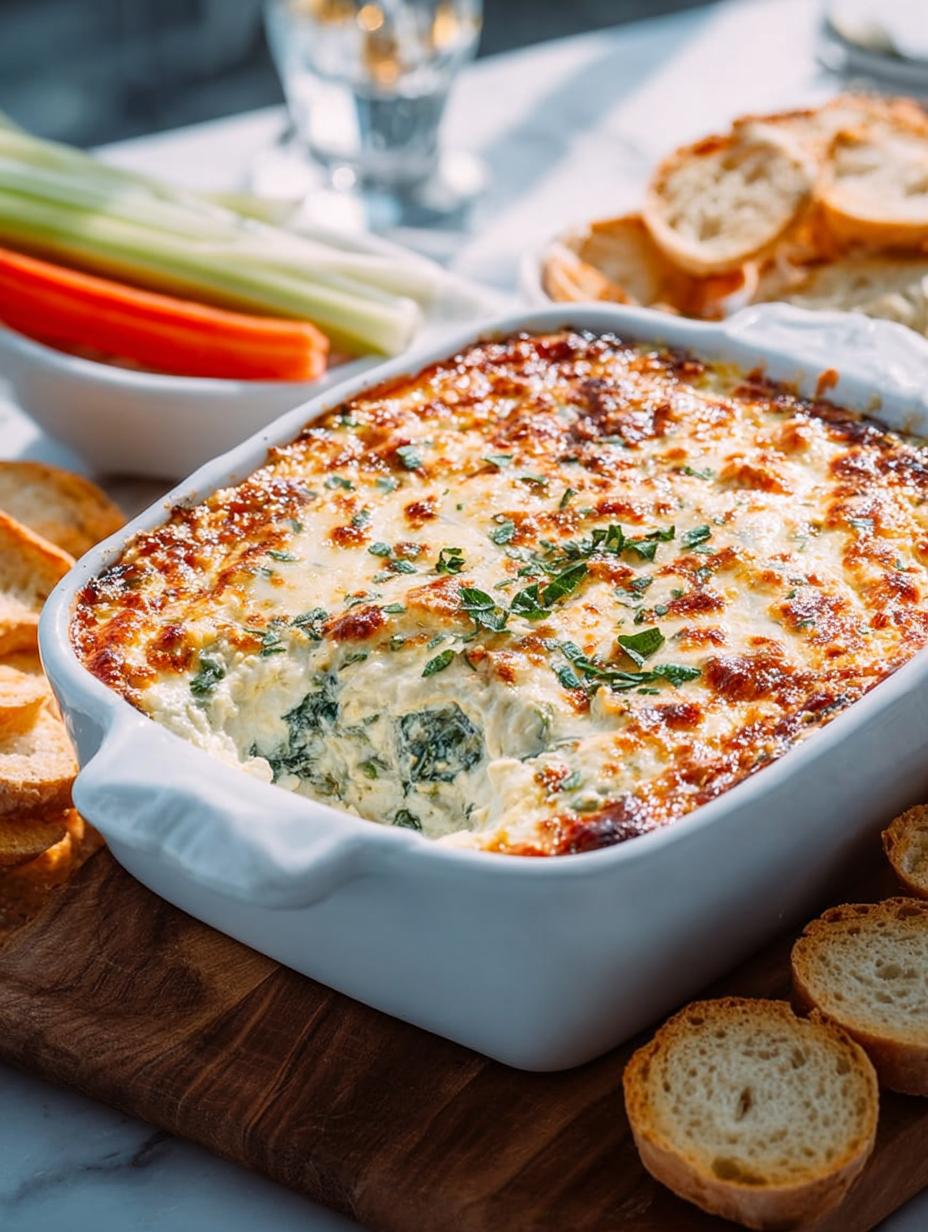 Delicious Crab Spinach Artichoke Dip Recipe to Savor - Crab Spinach Artichoke Dip - additional detail