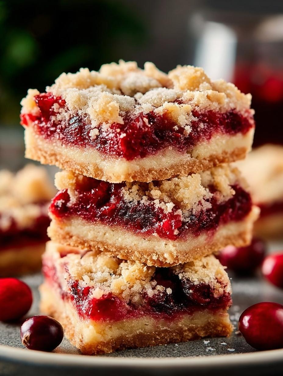 Delicious Cranberry Bars: 7 Reasons to Love Them 4 Delicious Cranberry Bars: 7 Reasons to Love Them - Cranberry Bars - main visual representation