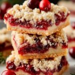 Cranberry Bars