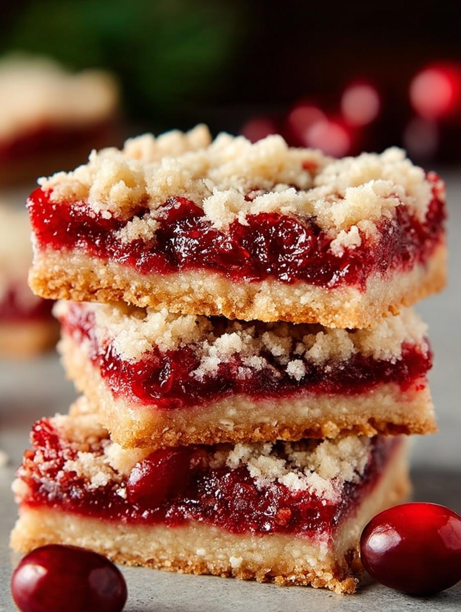 Delicious Cranberry Bars: 7 Reasons to Love Them - Cranberry Bars - additional detail