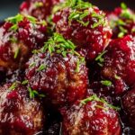 Cranberry Meatballs