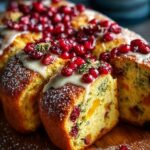 Cranberry Orange Bread