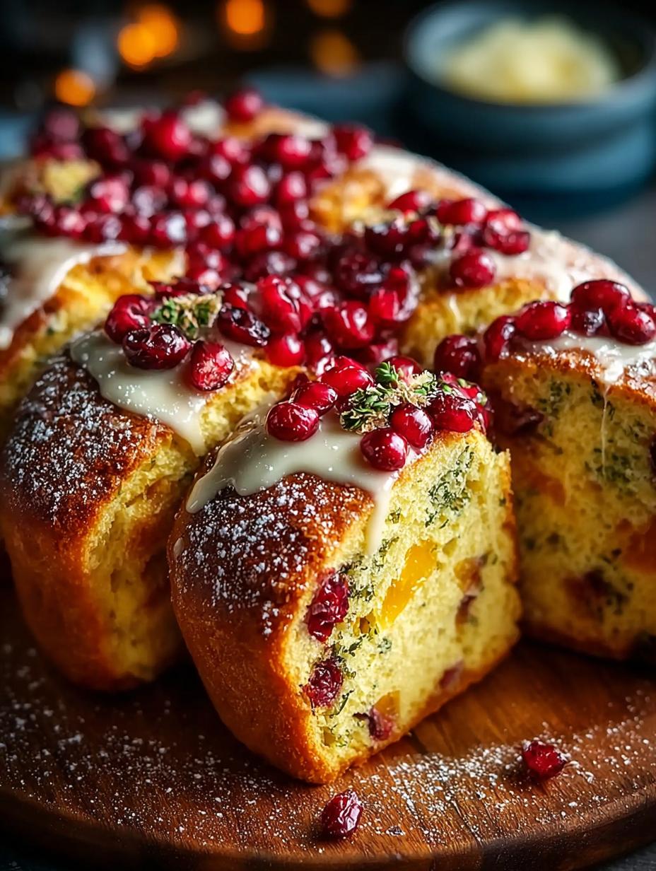 Cranberry Orange Bread