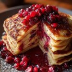 Cranberry Orange Pancakes