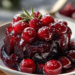 Cranberry Pomegranate Sauce