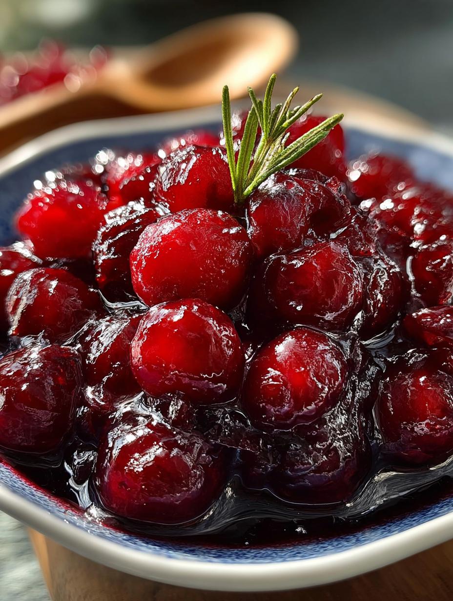 15-Minute Irresistible Cranberry Pomegranate Sauce Recipe - Cranberry Pomegranate Sauce - additional detail