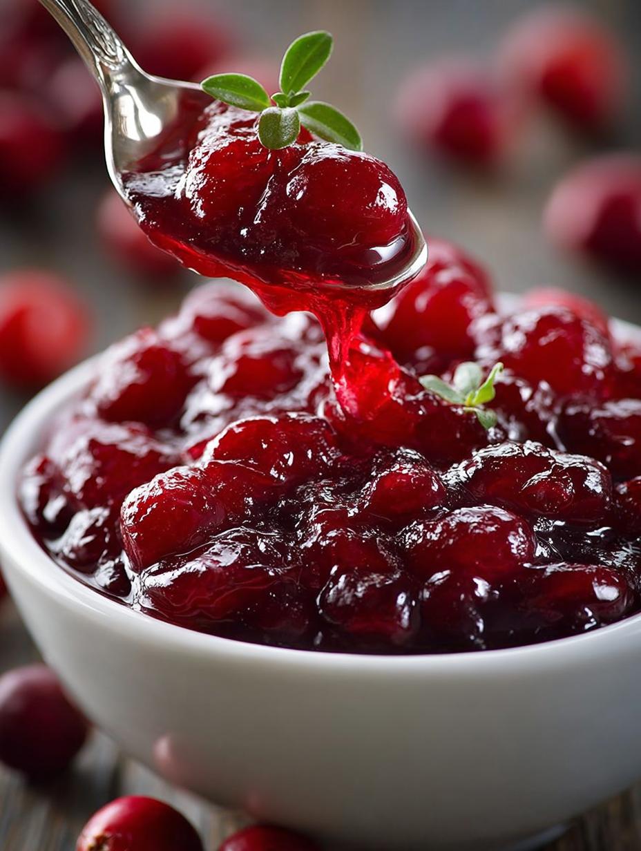 Cranberry Sauce