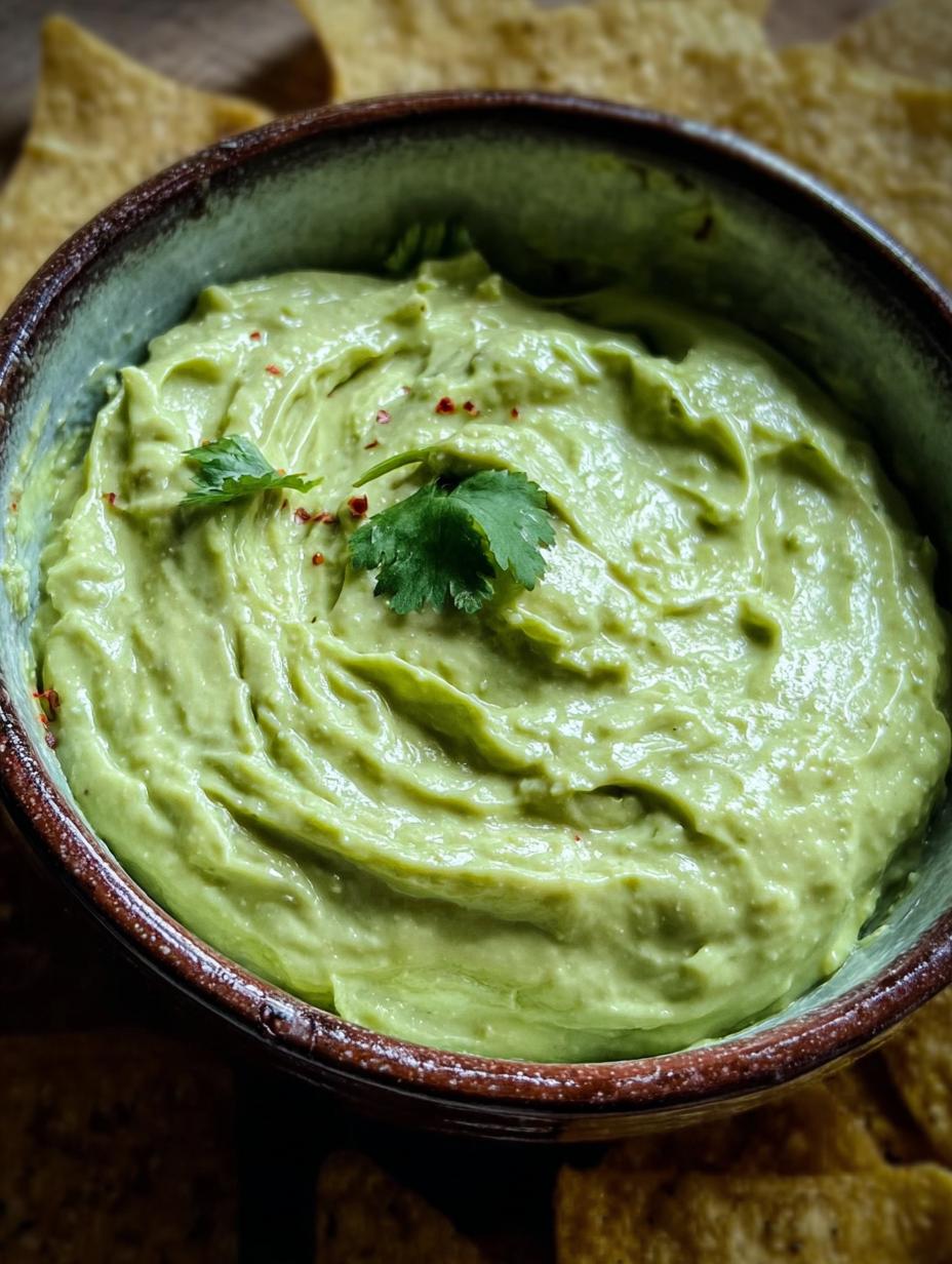 Creamy Avocado Dip: 10 Min Recipe - Creamy Avocado Dip - main visual representation