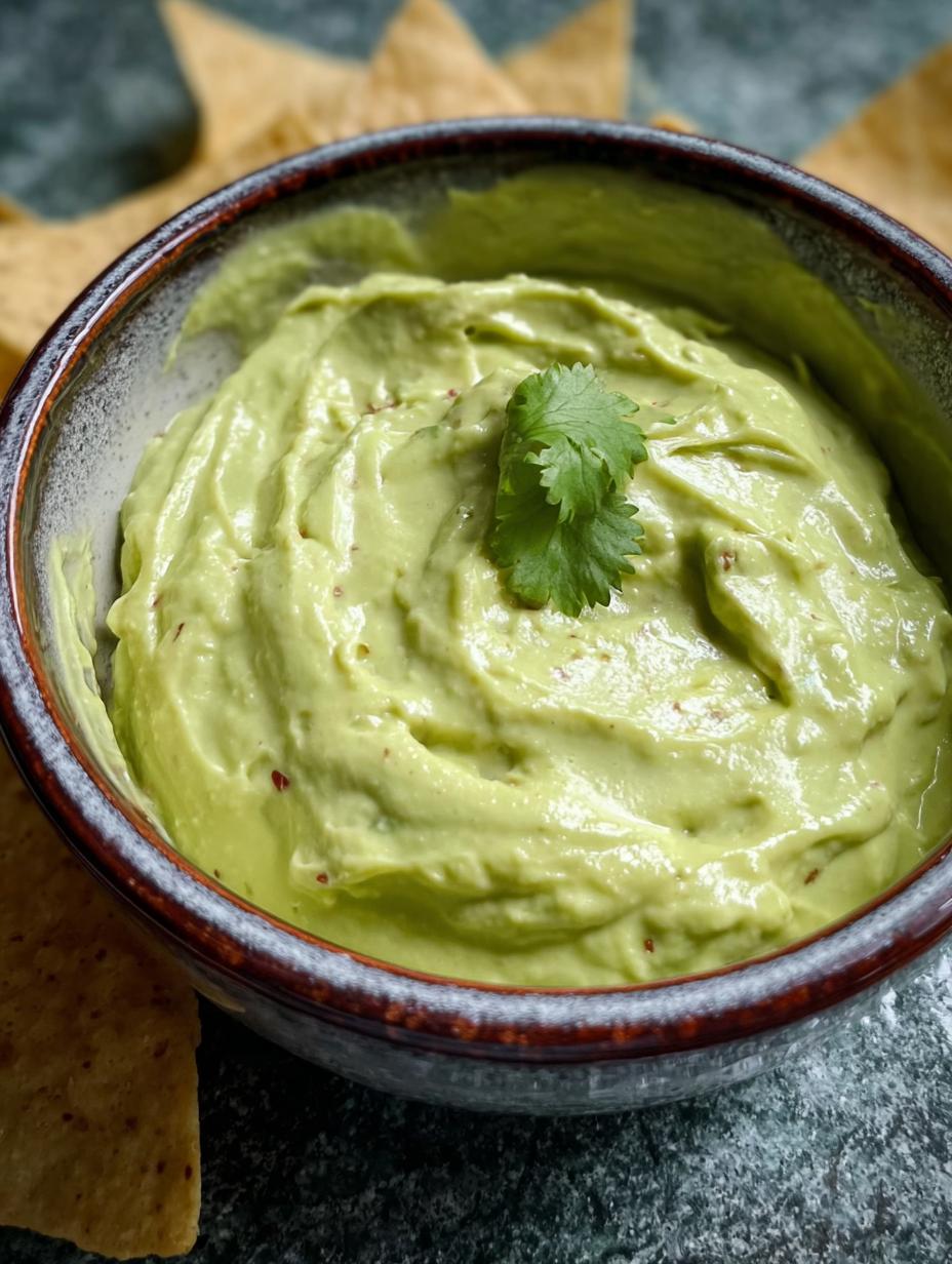Creamy Avocado Dip: 10 Min Recipe - Creamy Avocado Dip - additional detail