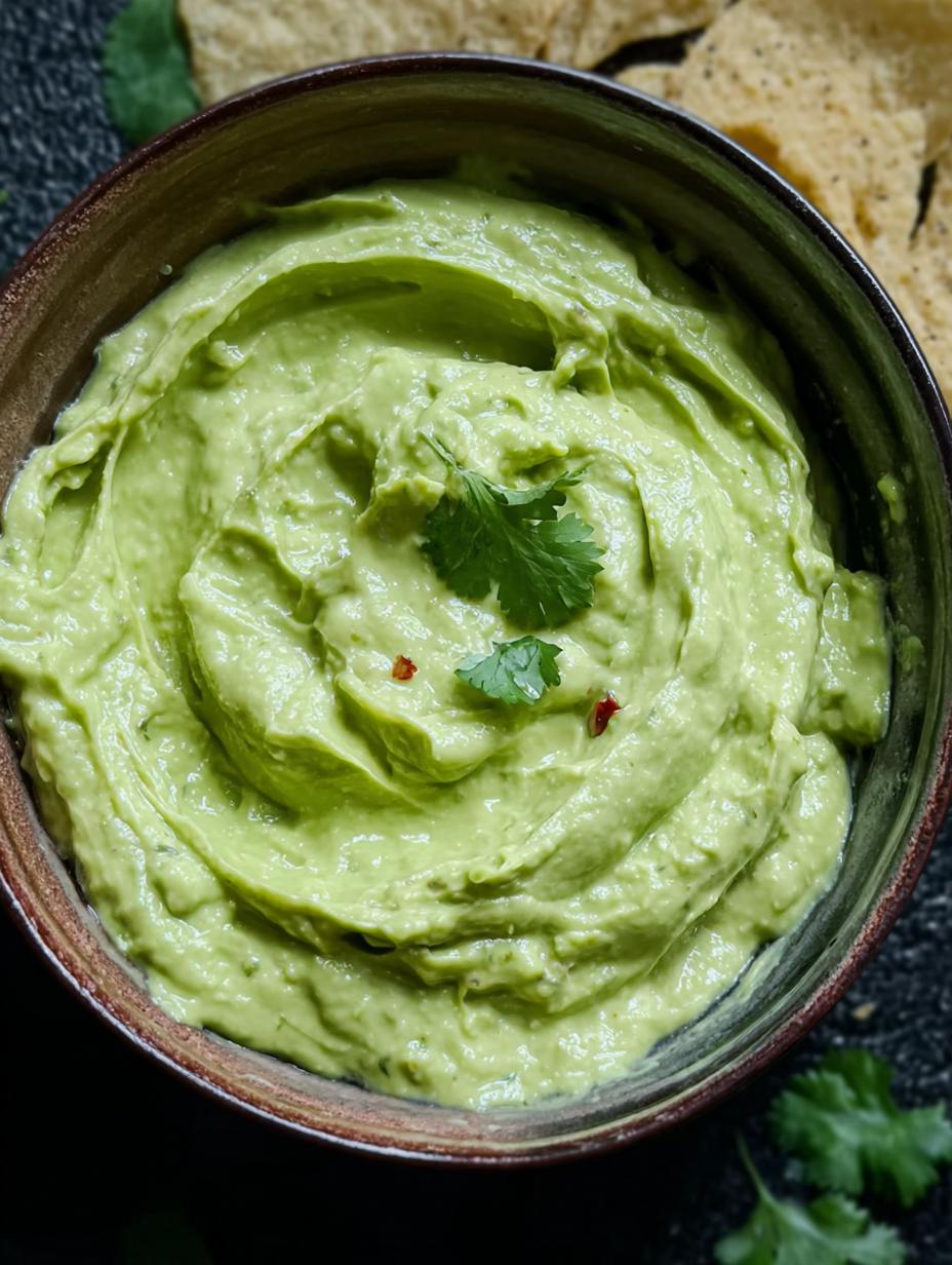 Creamy Avocado Dip