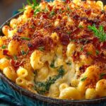 Creamy Baked Mac Cheese