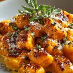 Creamy Butternut Squash Gnocchi