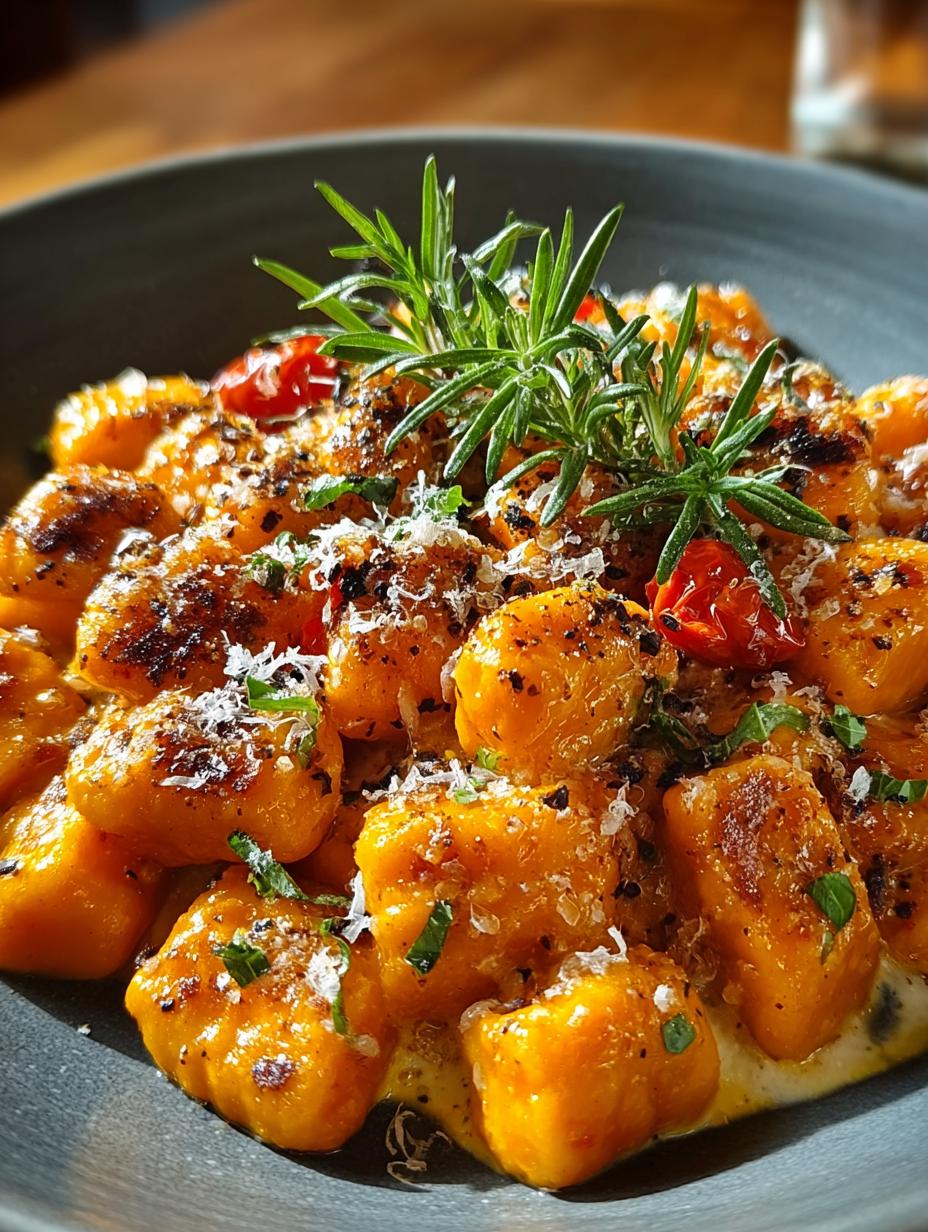 Delicious Creamy Butternut Squash Gnocchi Recipe 5 Delicious Creamy Butternut Squash Gnocchi Recipe - Creamy Butternut Squash Gnocchi - additional detail