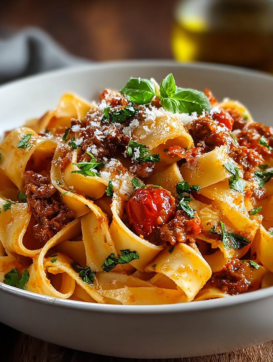 Creamy Calabrian Chili Pappardelle: 7 Steps to Indulge - Creamy Calabrian Chili Pappardelle - additional detail